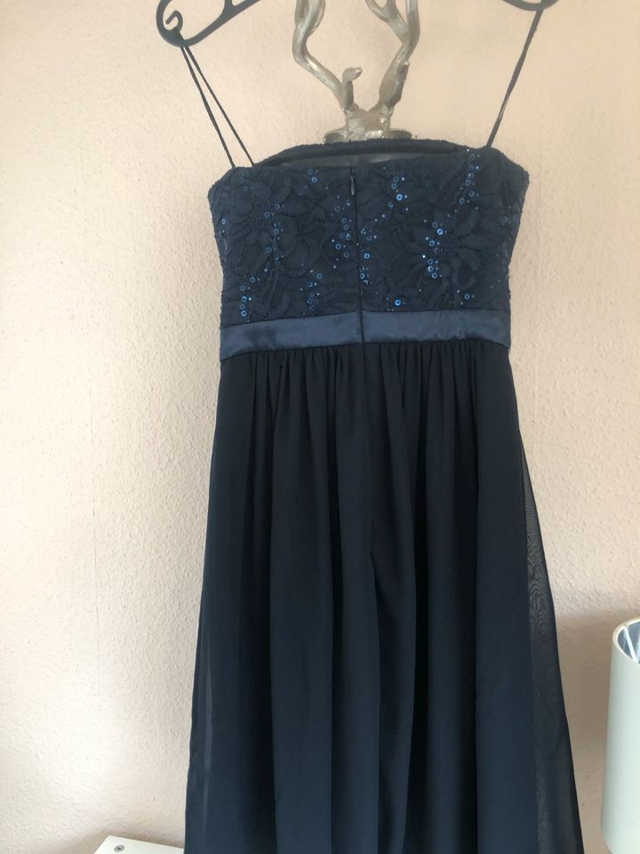 ABIBALL ♥️ Kleid Pailletten nachtblau Gr.32 ‼️TOPZUSTAND‼️ in Siegen
