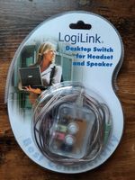 LogiLink® Audio Switch 2-Port Desktop Headset/Lautsprecher Berlin - Lichtenberg Vorschau