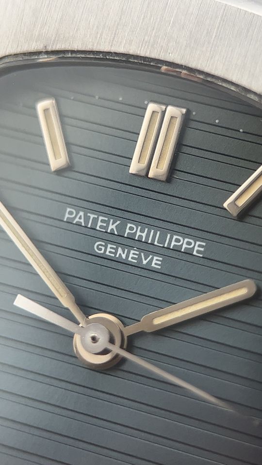 Patek Philippe Nautilus Ref 3800/1  1. Serie | Tausch Rolex in Kassel