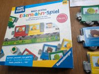 Eisenbahn Spiel, Eisenbahn Puzzel, Puzzlespiel, Farbspiel Mecklenburg-Vorpommern - Grischow Vorschau