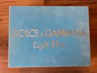 Dolce & Gabbana Box leer light Blue hellblau Samt Dortmund - Innenstadt-West Vorschau