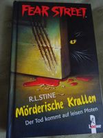 2 Jugendbücher Fear Street - Mörderische Krallen, Racheengel Bayern - Arzberg Vorschau