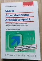 SGB III Arbeitsförderung Arbeitslosengeld I Assistierte Ausbildu. Hessen - Marburg Vorschau