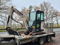 1,9 t Minibagger Bagger mieten leihen + viele Löffel Anbaugeräte Hessen - Weilmünster Vorschau