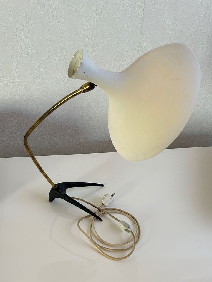 Tisch Leuchte ERWI YF 67 1950s Cosack Crowfoot Krähenfuss in Niedersachsen  - Barßel | Lampen gebraucht kaufen | eBay Kleinanzeigen ist jetzt  Kleinanzeigen