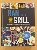 Buch "RAN an den GRILL" auch vegetarische Rezepte, Desserts NEUw! Bayern - Abensberg Vorschau