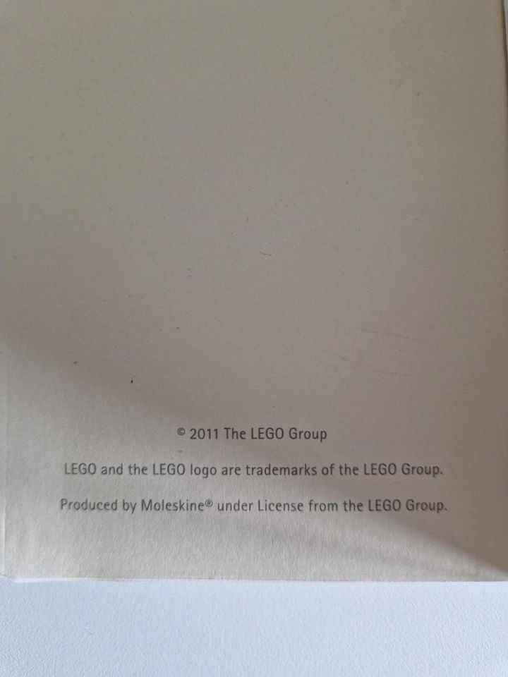 Moleskine Notizbuch Lego in Schauenburg