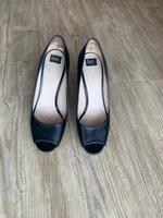 Dolce & Gabbana Peeptoes Pumps Gr. 40 schwarz Hessen - Bad Vilbel Vorschau