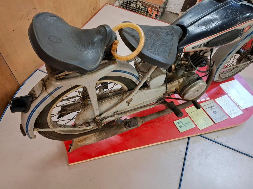 Victoria Kr 25 Aero Motorrad in Haigerloch