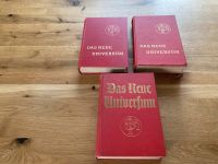 Das neue Universum von 1958/60/61, guter Vitrinen Zustand Baden-Württemberg - Baden-Baden Vorschau