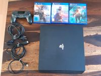 Playstation 4 Pro (mit Controller und 3 x Battlefield Spielen) Berlin - Grunewald Vorschau