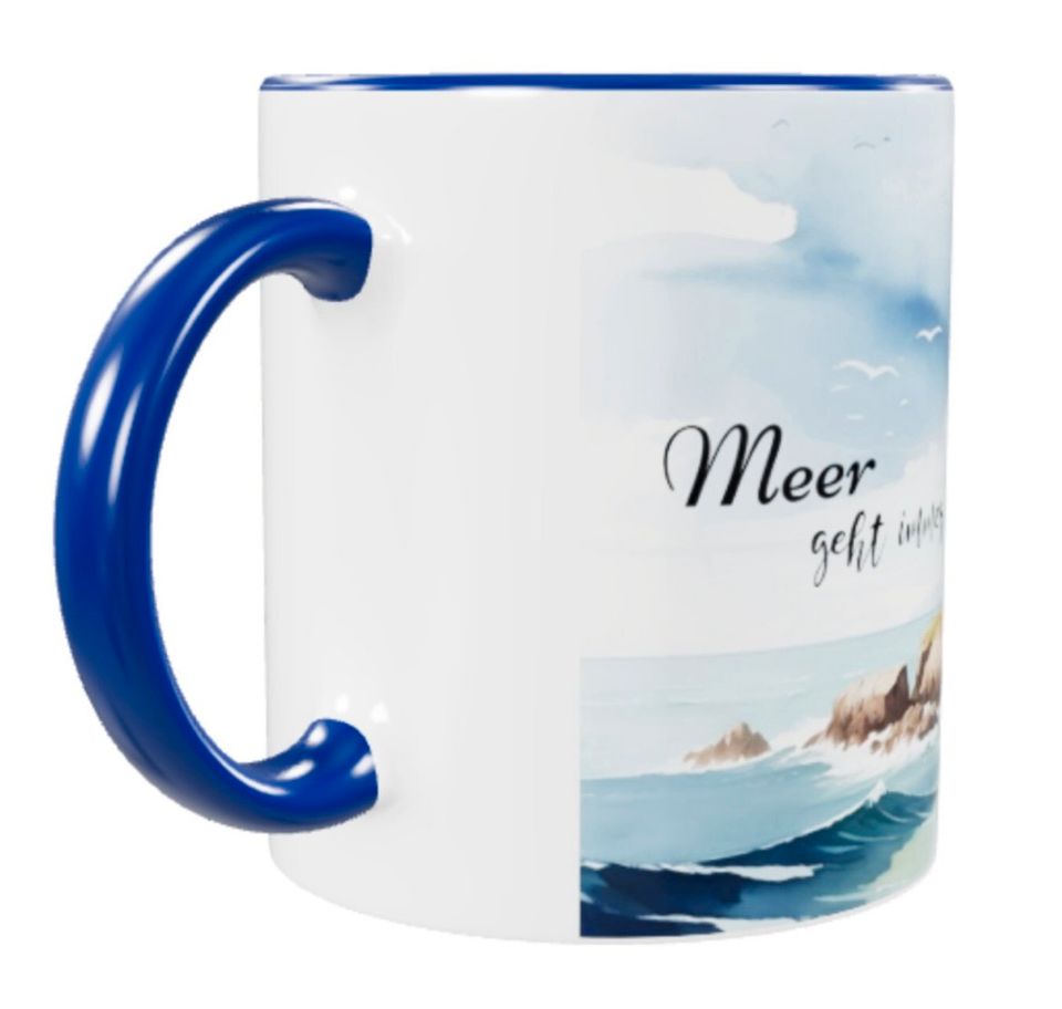 Tasse, Kaffeetasse mit Leuchtturm Motiv, Maritim / *15€ in Bramsche