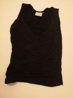 ✿ Hennes Collection H&M T-Shirt Träger Shirt schwarz sexy Gr.S 36 Baden-Württemberg - Mannheim Vorschau