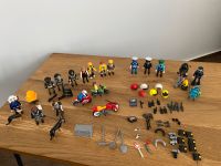 Playmobil Figuren Polizei, Verbrecher, Taucher, Motorrad, Waffen Sachsen - Taucha Vorschau