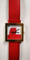 Designer-Uhr, Armband Bayern - Kümmersbruck Vorschau