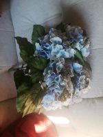 Hortensien blau, künstlich. 5 Blüten, H 55 x B 40 Wandsbek - Hamburg Eilbek Vorschau
