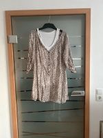 Leichte Bluse Made in Italy beige Weis mit unterzieh Top Rheinland-Pfalz - Wittgert Vorschau