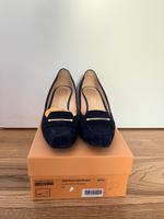 TOD‘S Halbschuh Wildleder 41.5 blau Bremen - Schwachhausen Vorschau