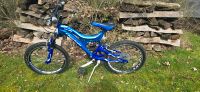 20er Mountainbike Fahrrad vollgefedert blau metallic 6 Gänge Hessen - Neustadt Vorschau