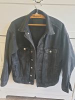 Neu 36/S H&M Jeansjacke schwarz grau anthrazit oversized xxs Sachsen - Auerbach (Vogtland) Vorschau