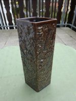 Keramikvase Porzellan braun 25cm Bayern - Arzberg Vorschau