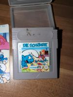 Gameboy Spiel, Nintendo, Die Schlümpfe Niedersachsen - Quakenbrück Vorschau