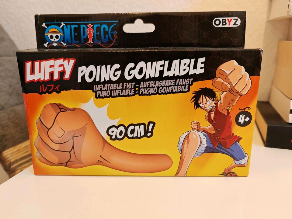 One Piece Luffy Ruffy Inflatable fist in Neuss
