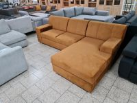 Sofa Couch Ecksofa Schlafsofa Bettkasten Samt Möbel UVP 1389€ Hessen - Herbstein Vorschau