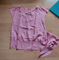 3 Suisses dünnes Top Shirt Seide Frühling Bluse Shirt rosa xs 34 Bayern - Lindau Vorschau