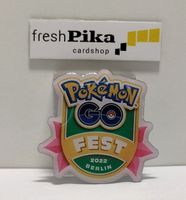 Pokemon Go Fest Berlin 2022 Pin Anstecker Button Anstecknadel Berlin - Spandau Vorschau