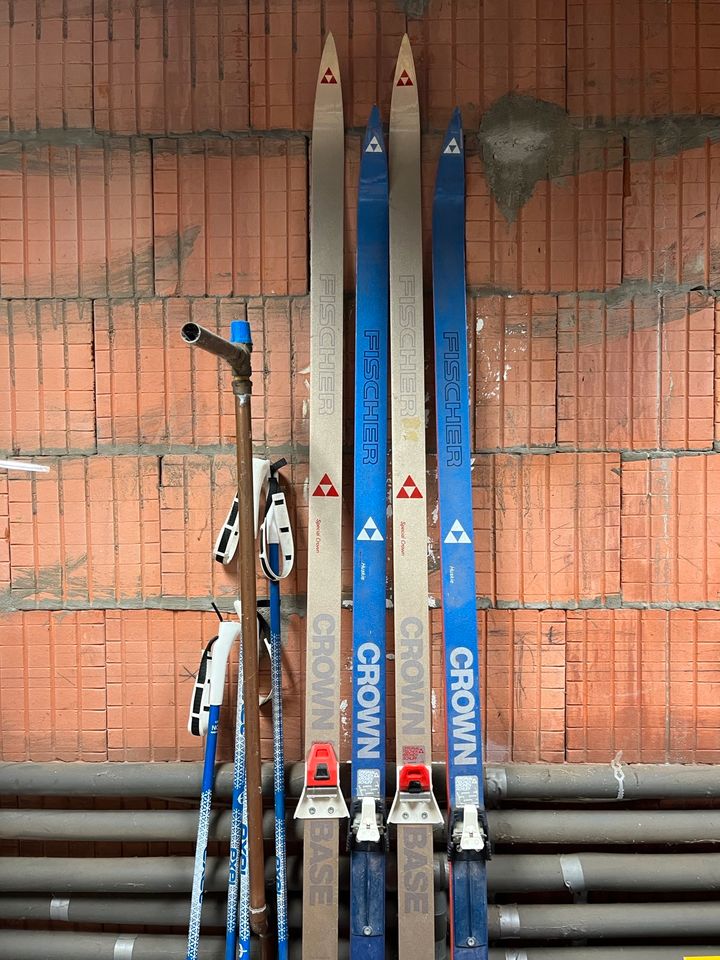 Ski Langlauf Fischer Crown Base in Harsefeld