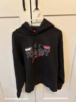Tommy Jeans Hilfiger Pullover Hoodie Kapuzenpullover M schwarz Niedersachsen - Bad Essen Vorschau