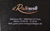 Stellenangebote Gastronomie Rügen - Ostseebad Binz Vorschau