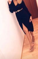 Schwarzes MEDI KLEID Essen - Altenessen Vorschau