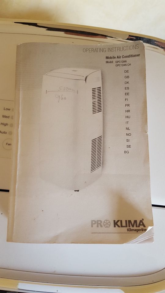 Großes Klimagerät, Airconditioner von PR Klima in Hanau