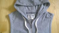 Jack & Jones Sweat Weste Grau mit Kapuze Gr. S / Gr. 176 Hessen - Marburg Vorschau