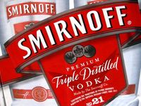 Smirnoff Vodka Wodka Fahne 90x150 Banner Flagge Brandenburg - Bad Belzig Vorschau