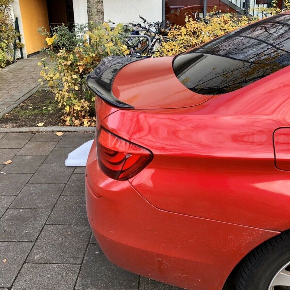 CW Performance Spoiler Lippe Carbon passend für BMW F10 M5 5er in Kamen