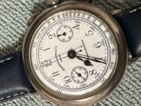 Vintage EBERHARD & CO Chronograph 925 Silber Handauftzug Bayern - Karlsfeld Vorschau