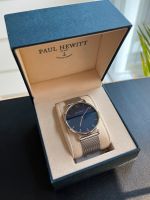 Paul Hewitt Herren Armbanduhr Sailorline Silber/blau 38mm München - Thalk.Obersendl.-Forsten-Fürstenr.-Solln Vorschau