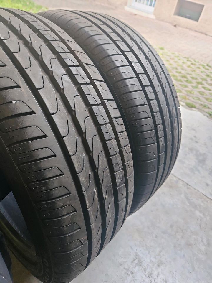 2x 205 45 R17 88W RunFlat 7,5mm Pirelli Sommerreifen in Stuttgart