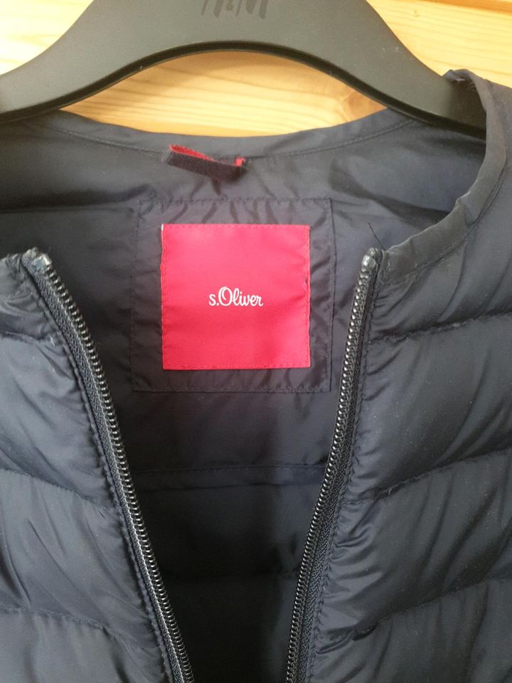 NEU S.Oliver Daunenjacke Steppjacke Übergangsjacke in Dresden