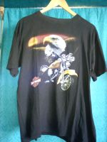 Cooles Harley Davidson Shirt mit Adlerkopf - 100% Cotton XXL Hessen - Schwalmstadt Vorschau