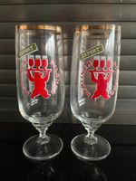 2 x Bierglas Tulpe BERLINER PILSNER Export DDR Sachsen-Anhalt - Wengelsdorf Vorschau