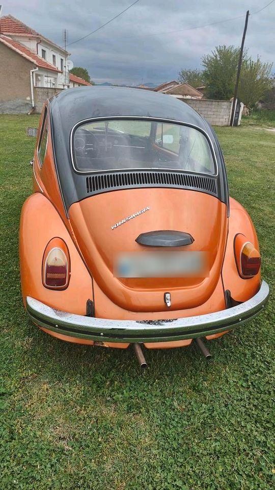 Gut gepflegter VW Beetle Käfer 1969 , 2 halter in Essen