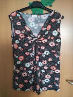 Umstandstopf Schwangerschaftstop Longtop Noppies L schwarz Blumen Bayern - Gröbenzell Vorschau