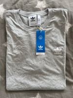 ADIDAS Originals Herren T-Shirt, hellgrau | Gr. L Bayern - Würzburg Vorschau