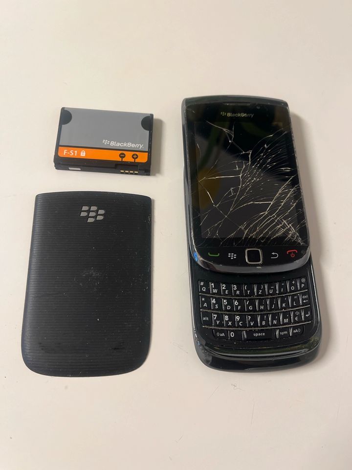 BlackBerry Torch 9800 in schwarz in Stuttgart