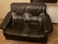 Leder Sofa und Sessel Schwarz Lützen - Lützen Dehlitz Vorschau