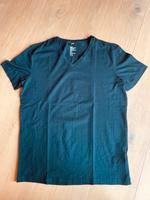 V Ausschnitt T-Shirt schwarz L H&M Bayern - Hirschau Vorschau